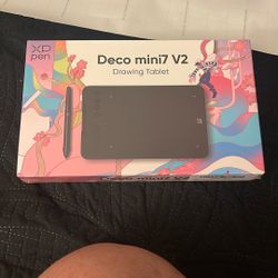 DECO MINI7 Drawing Tablet V2