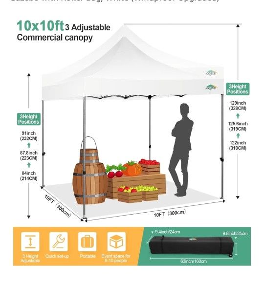 10x10 Pop Up Canopy