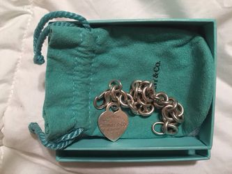 Return to Tiffany heart tag bracelet
