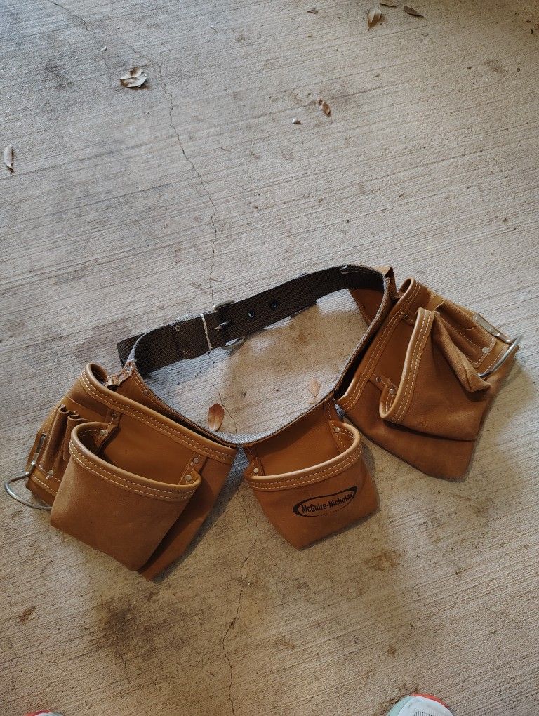 Leather Tool Belt