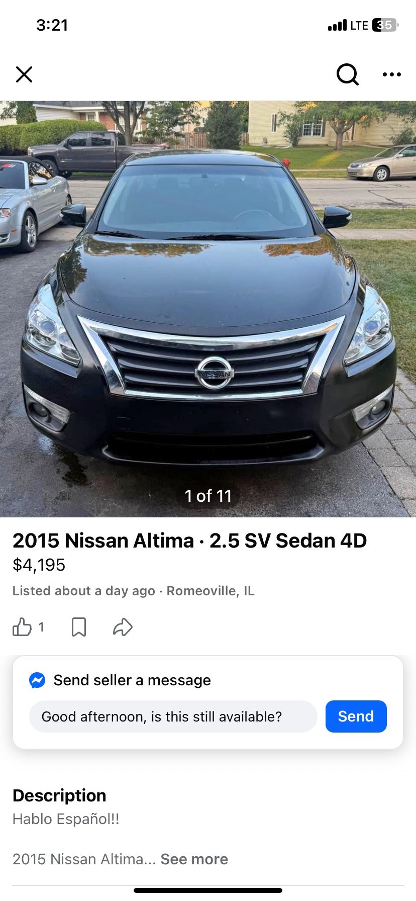 2015 Chevrolet Impala