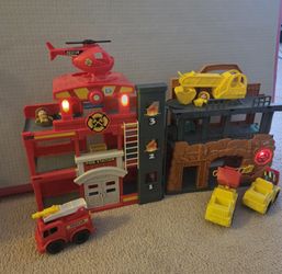 Firehouse/construction