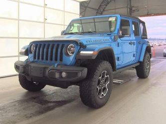 2021 Jeep Wrangler 4xe
