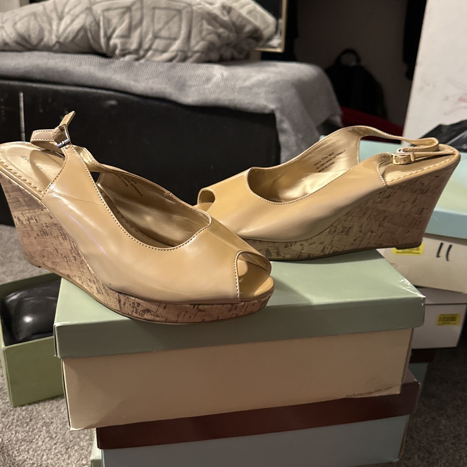 Size 11 Wedge Heels