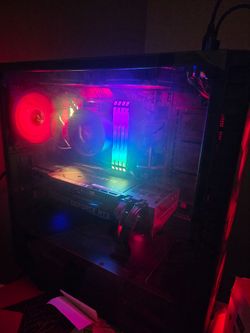 3600x. asrock b550, 32gb corsair ddr4 and gigabyte 3080 12gb