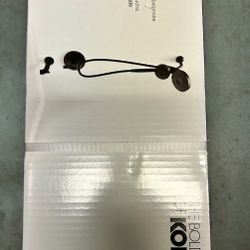 KOHLER Premise Rite-Temp Matte Black 1-handle Single function 6-Inches Round Bathtub and shower Faucet with Valve