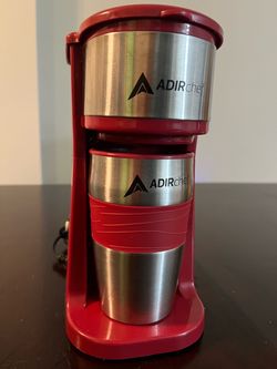 ADIRchef Single Serve Coffee Maker / Personal Coffee Maker