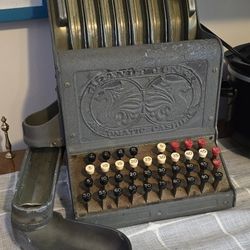 Change Machine/Cash Register