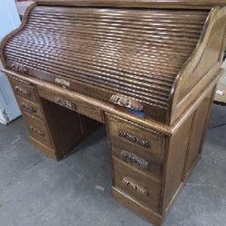 Amish Roll Down Vintage Desk