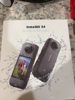 Insta360 X4 8K 360 Action Camera