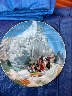 Disney Plates