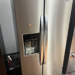 Whirlpool Side By Side Counter Depth 26cf