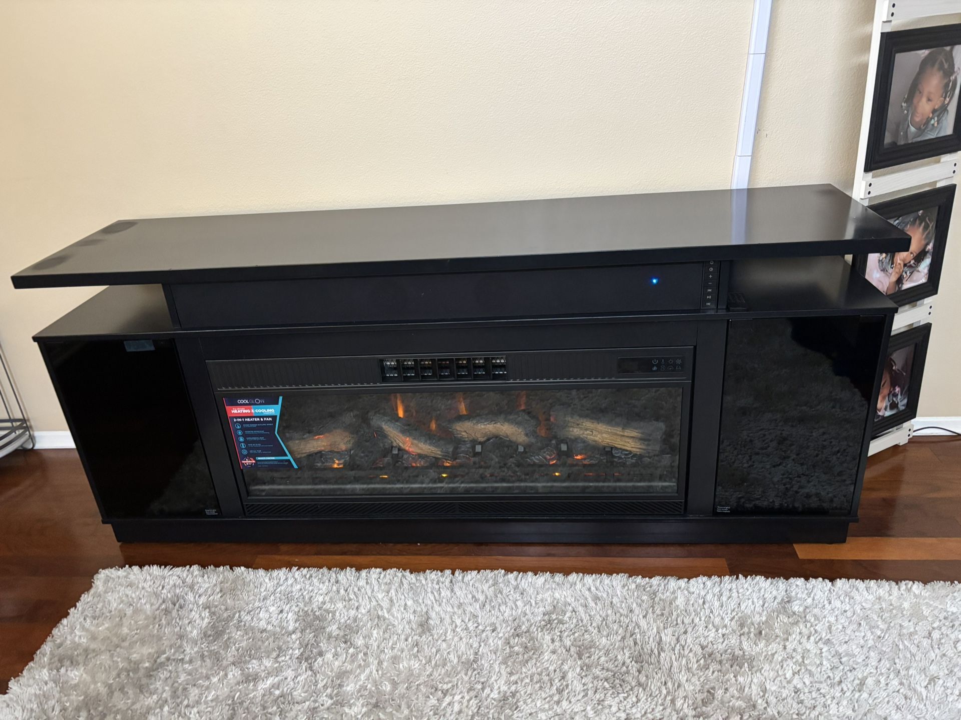 Fireplace