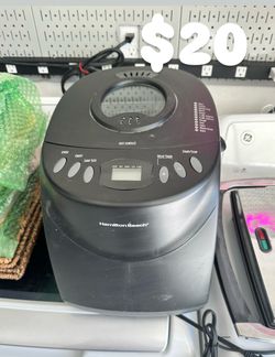 Hamilton bread maker