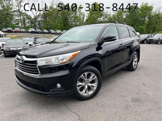 2016 TOYOTA HIGHLANDER