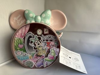 Tokyo Disneyland Minnie Loves Fashion Popcorn Bucket 2023 Edition