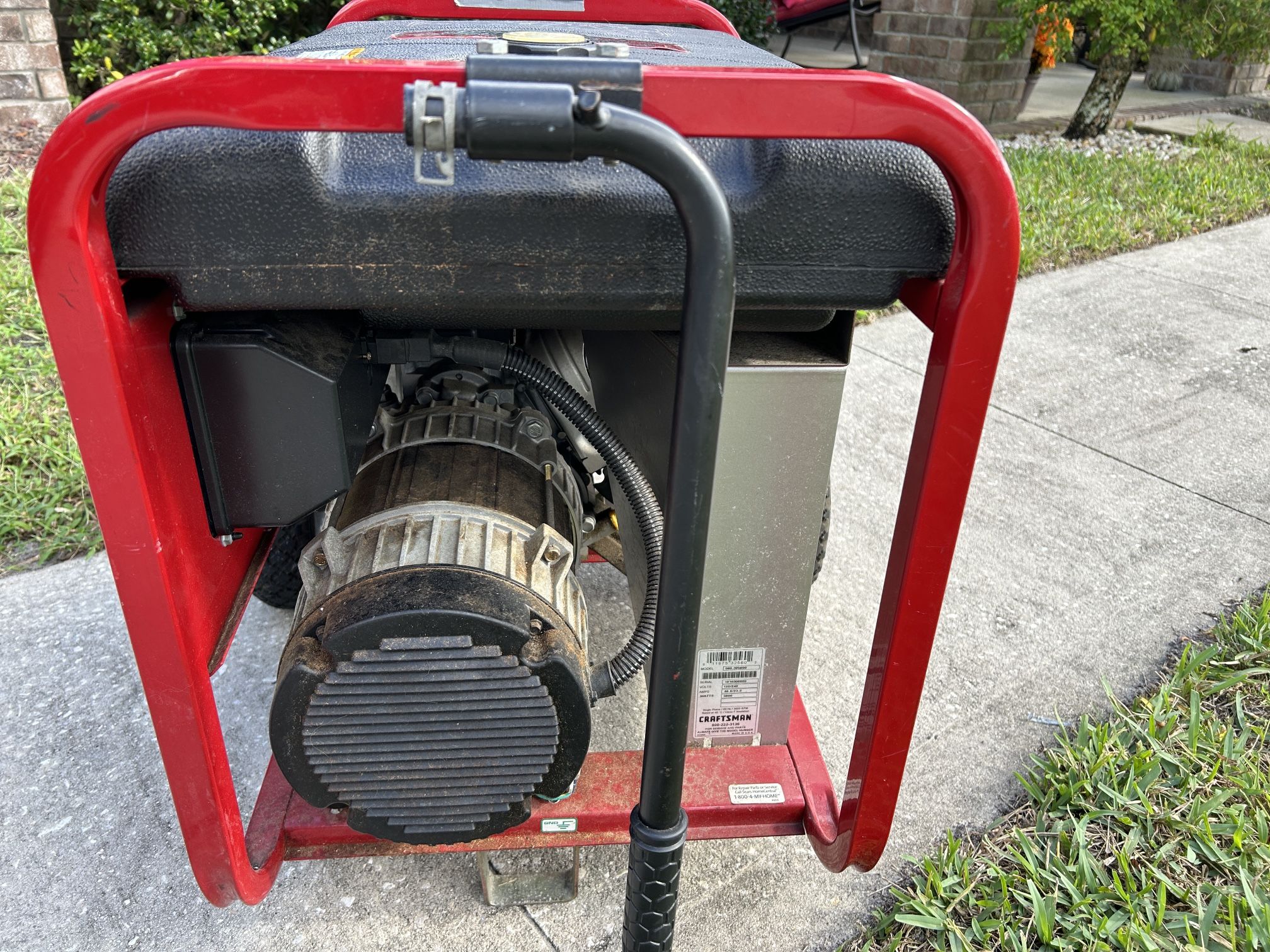 Craftsman 5600 Watt Generator