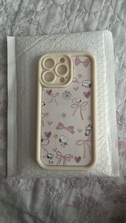 Snoopy phone case IPhone 13 Pro Max