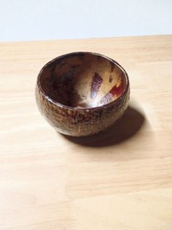 Handmade Coconut Shell Bowl