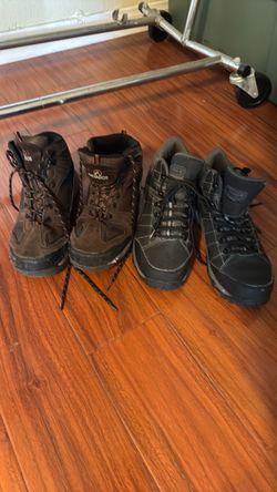 Men’s boots FREE
