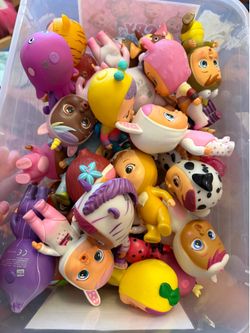 Cry baby 3-4" dolls