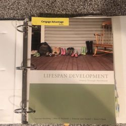 Psychology Book Life Span Development