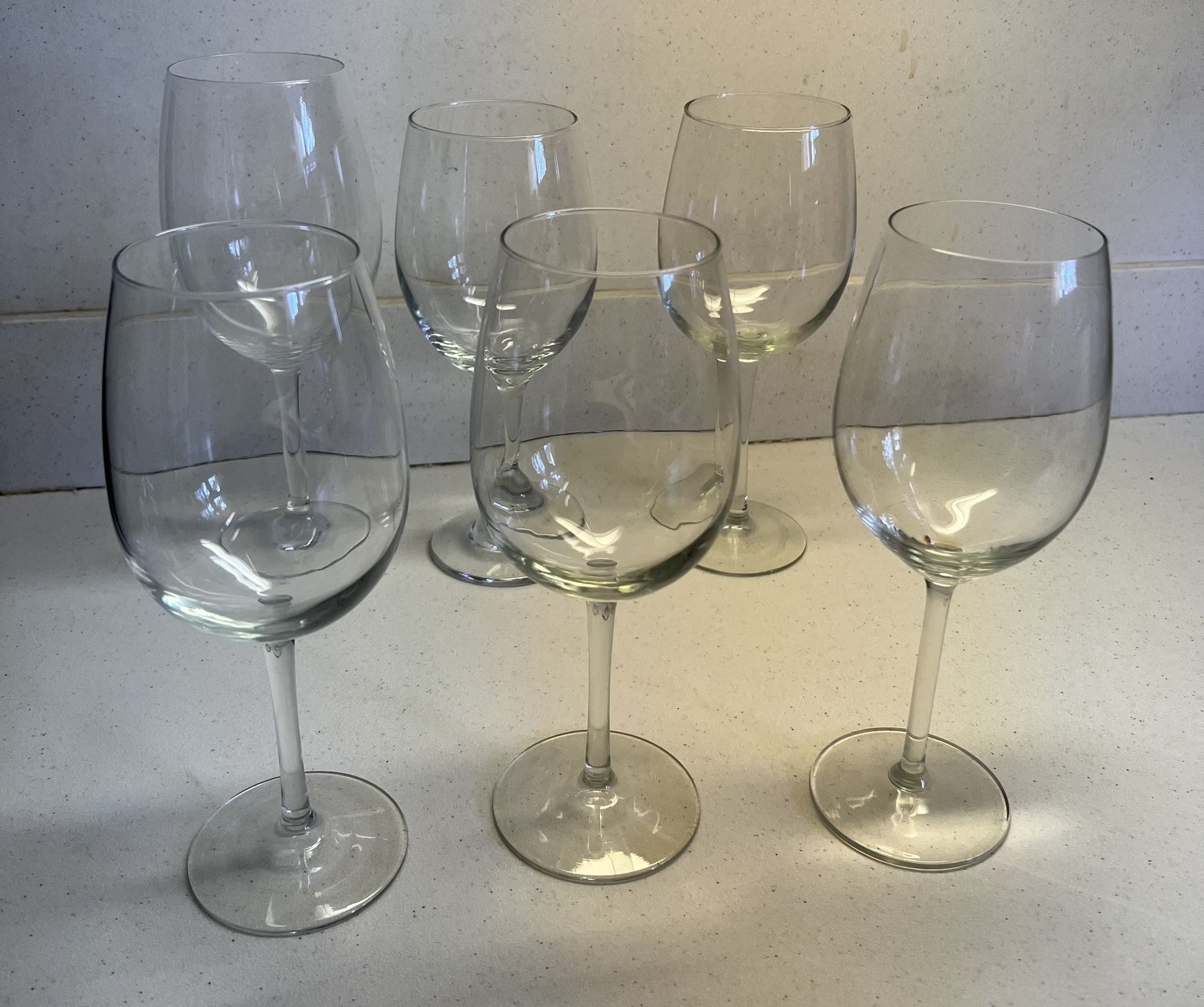 Red Wine Glasses