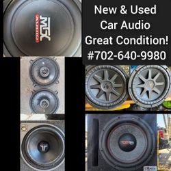 Kicker Mtx Jl Audio Skar Audio DS 18 Subwoofer 