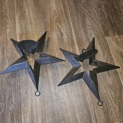 Metal Star Candle Holder