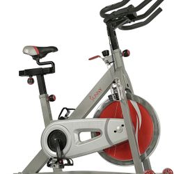 Sunny Health & Fitness Indoor Exercise Bike with Device Mount
