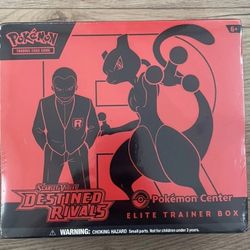 Pokemon Center Destined Rivals ETB Elite Trainer Box - Brand New & Sealed