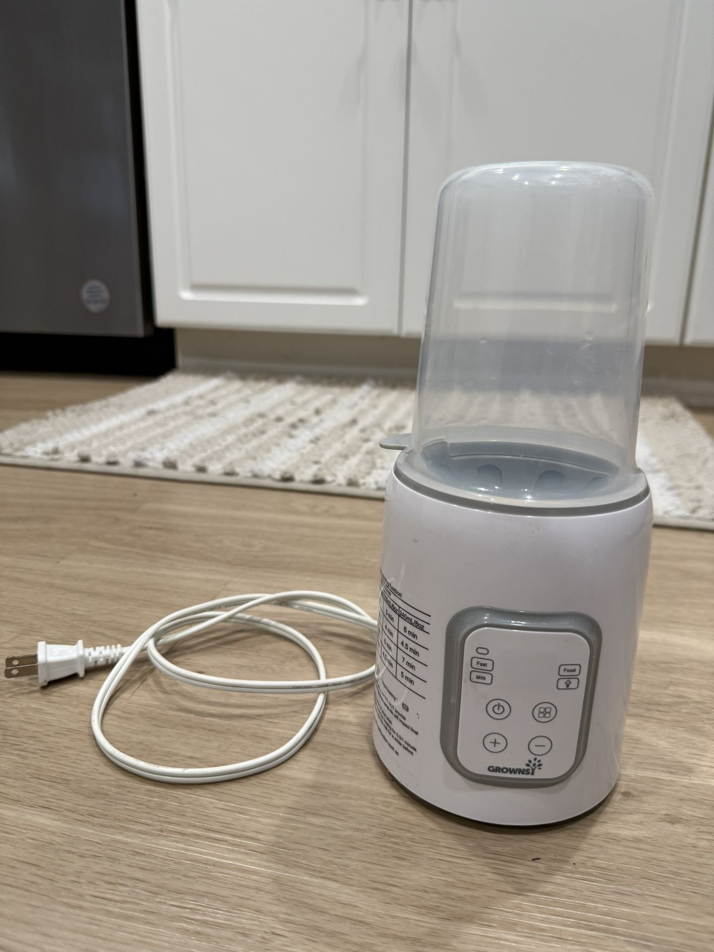 Grownsy Milk Warmer