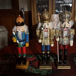 Set Of Nutcrackers. 