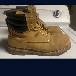 Steel Toe Boots / Size 11