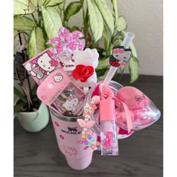 💖Hello Kitty 40oz Tumbler With Accesories 💖