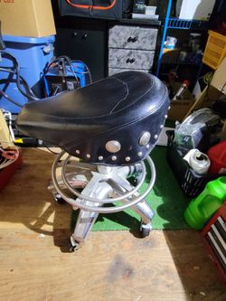 harley davidson stool