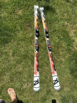 Rossignol gs World Cup race skies Size 186