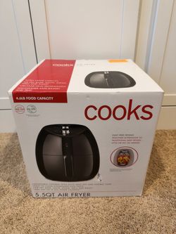 Cooks 5.5 QT Air Fryer Brand New