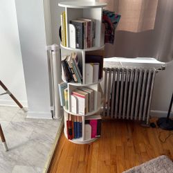Rotating Bookshelf