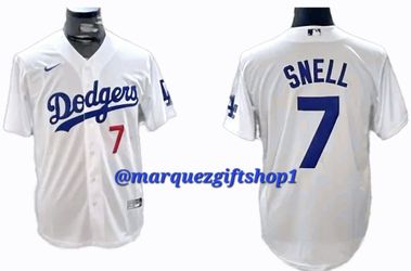 Men's Blake Snell Dodgers Jerseys 
