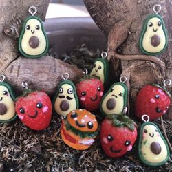 Cute kawaii Food Charms