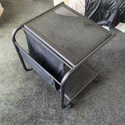 Rolling printer table, rolling cart