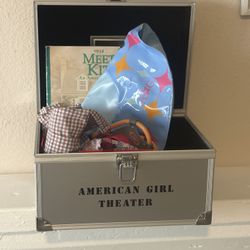 American Girl Marisol's (retired!) Performance Trunk + Extras! (PLEASE READ DESCRIPTION)