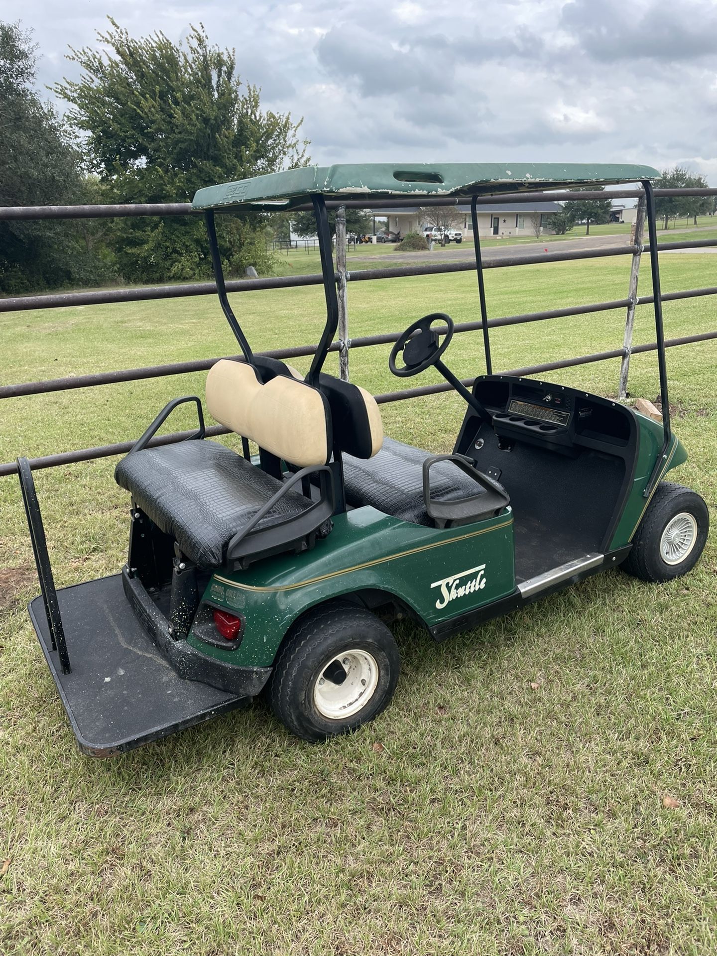 Ezgo Golf Cart NEW BATTERIES 