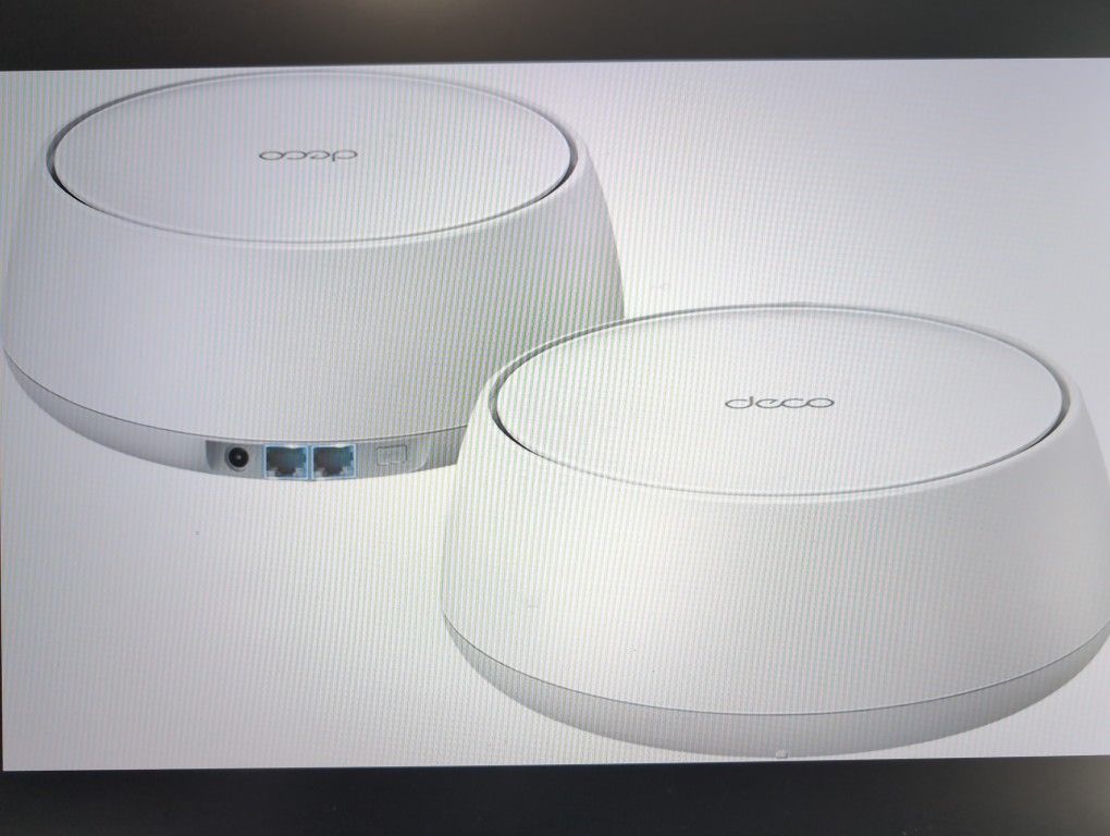 TP-Link Deco BE25 Dual-Band BE5000 Wifi 7
