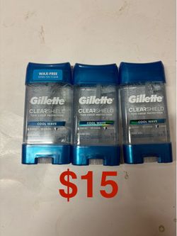 Gillette Deodorant Bundle