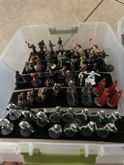 MASSIVE Star Wars Imperial Assault Mini figures Lot