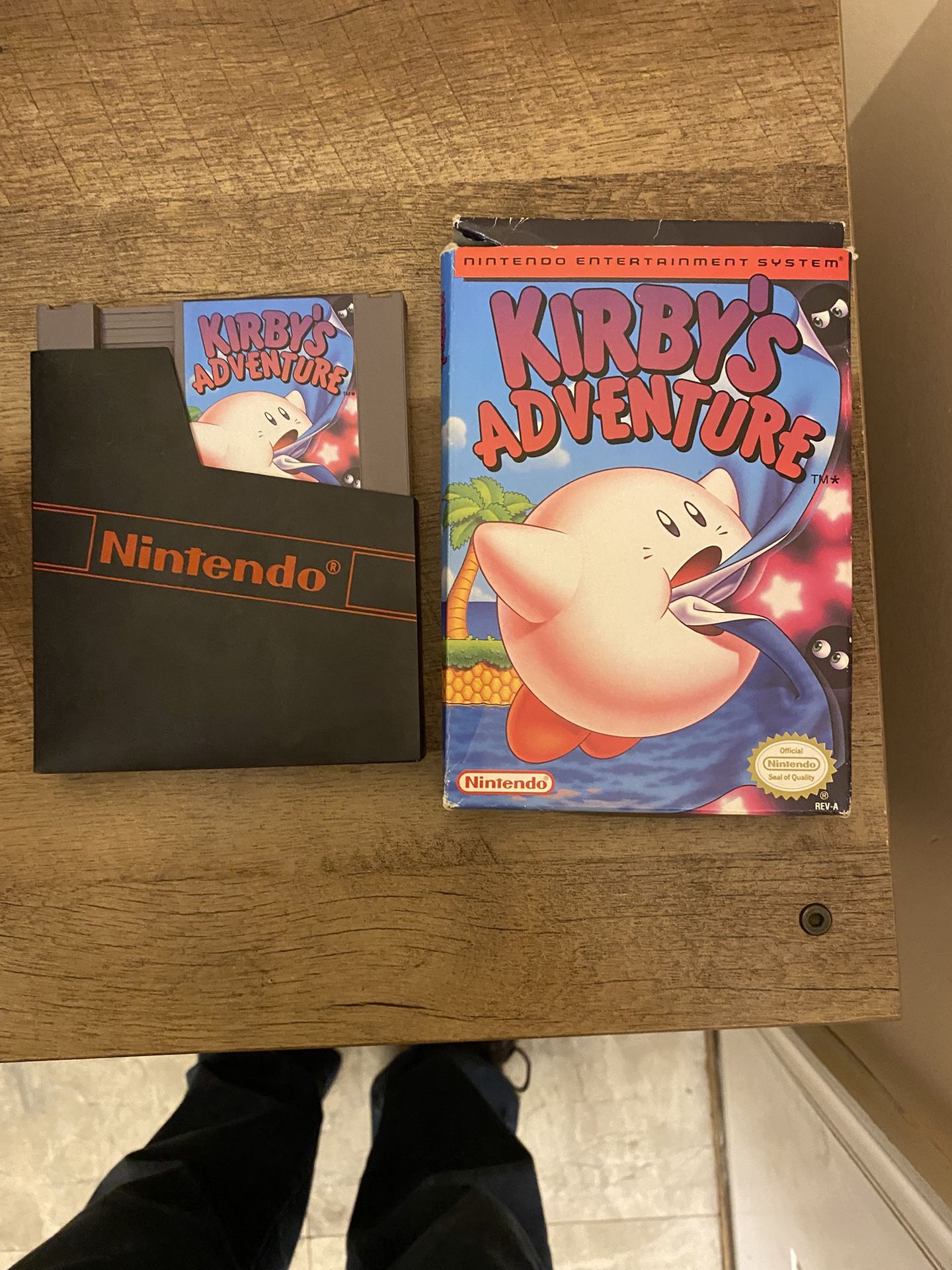 Kirby’s Adventure For Nintendo