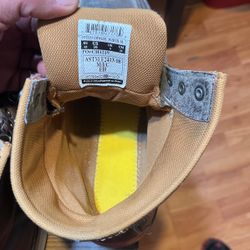Steel Toe Carhartt Boots Sz 10