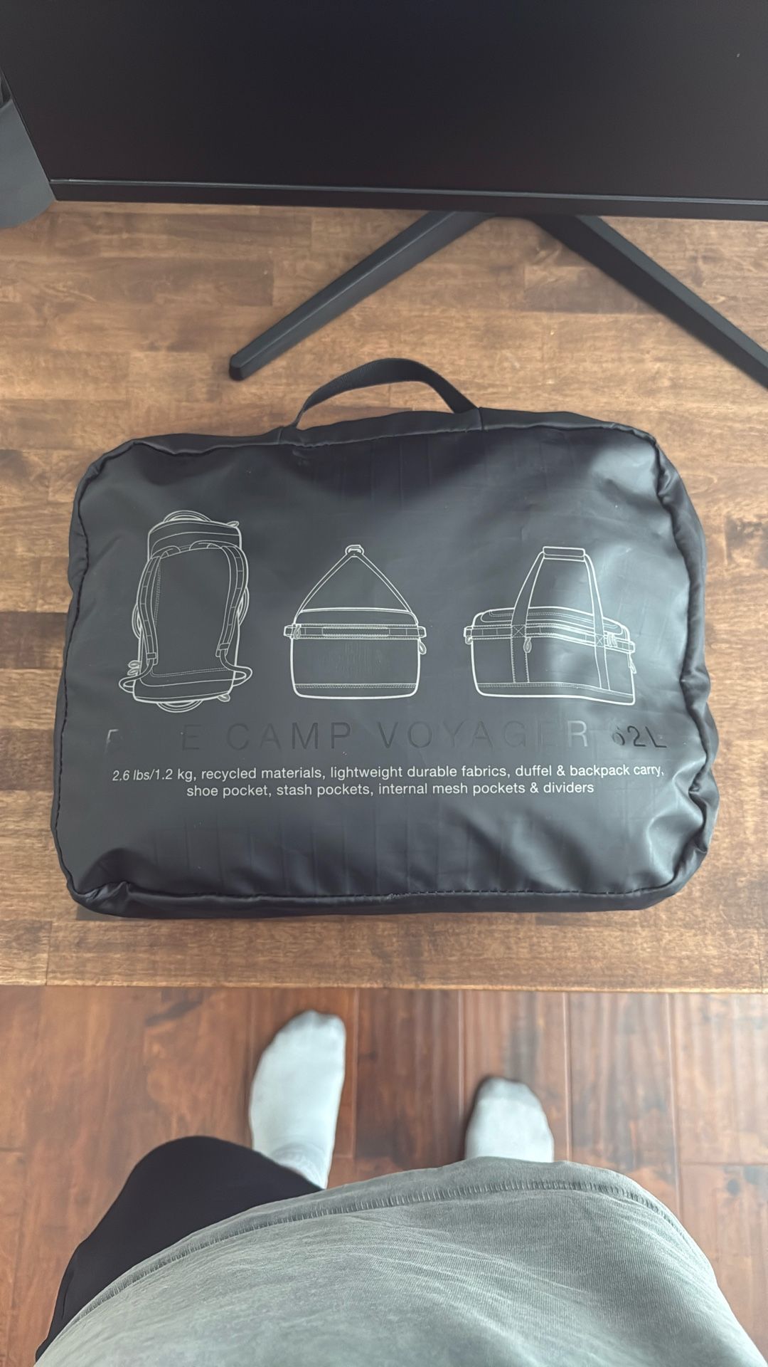 The North Face Base Camp Voyager 62L